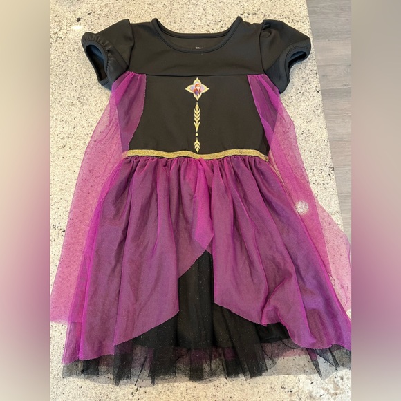 Disney Other - Disney Frozen Anna Dress Size 7/8